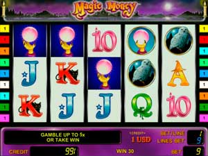 Игровой автомат magic money на деньги